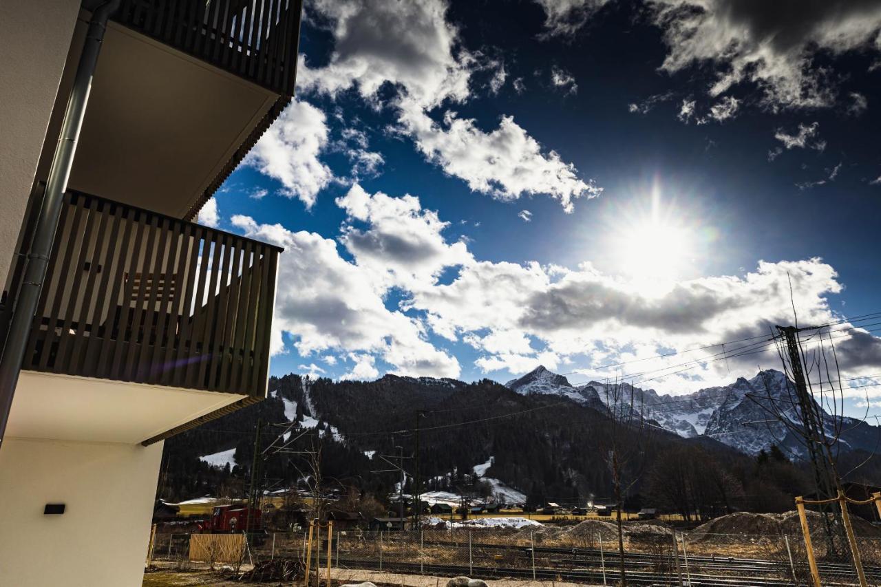 Mountain Pad Apartment Garmisch-Partenkirchen Bagian luar foto